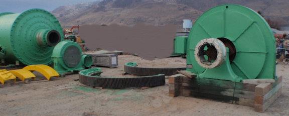Allis Chalmers 9' X 10' (2.7m X 3m) Ball Mill, 400 Hp)